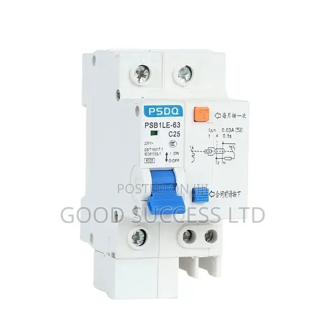RCD 32A Breaker