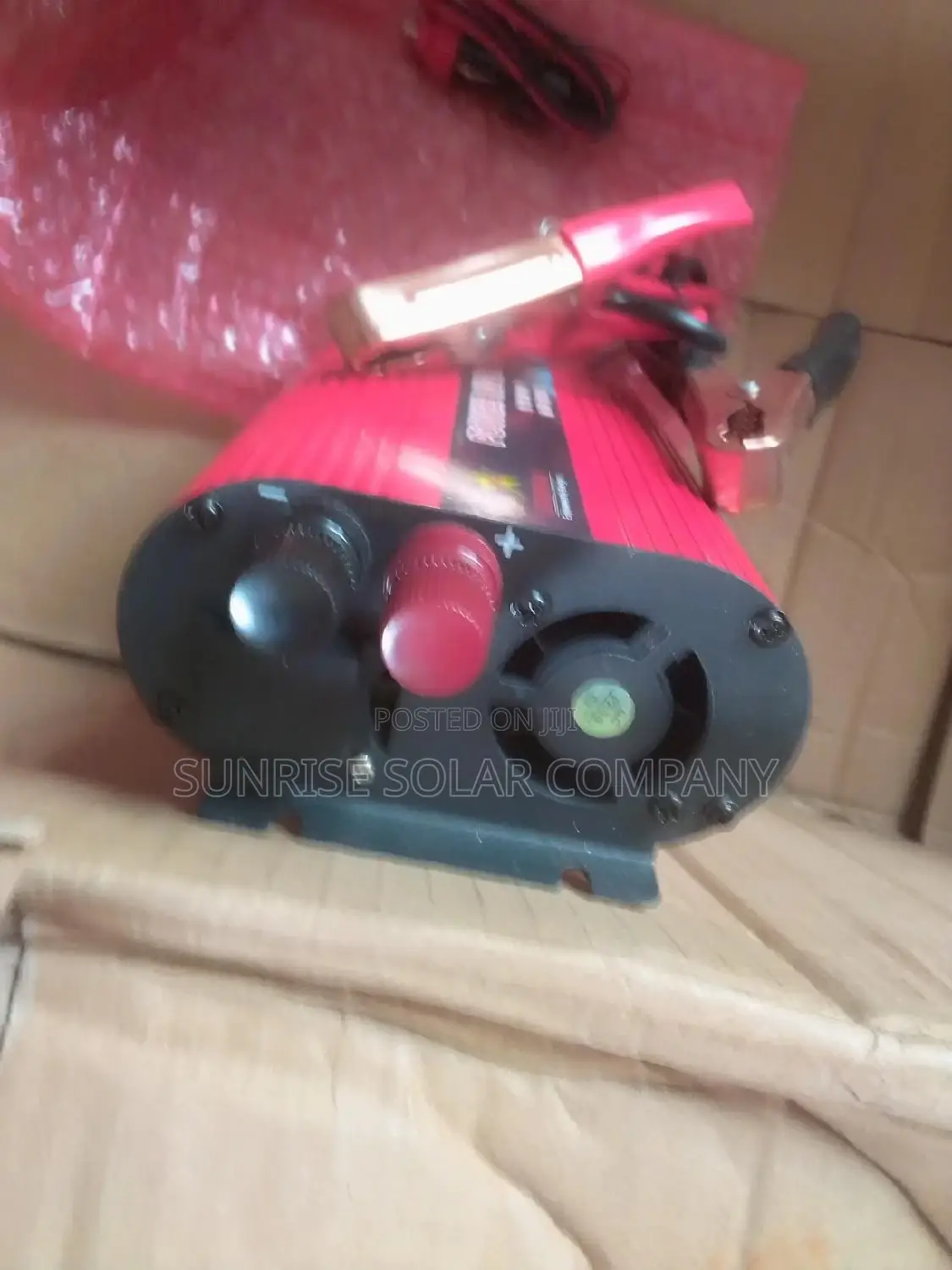12v DC to 220V AC Power Inverter (2000w)