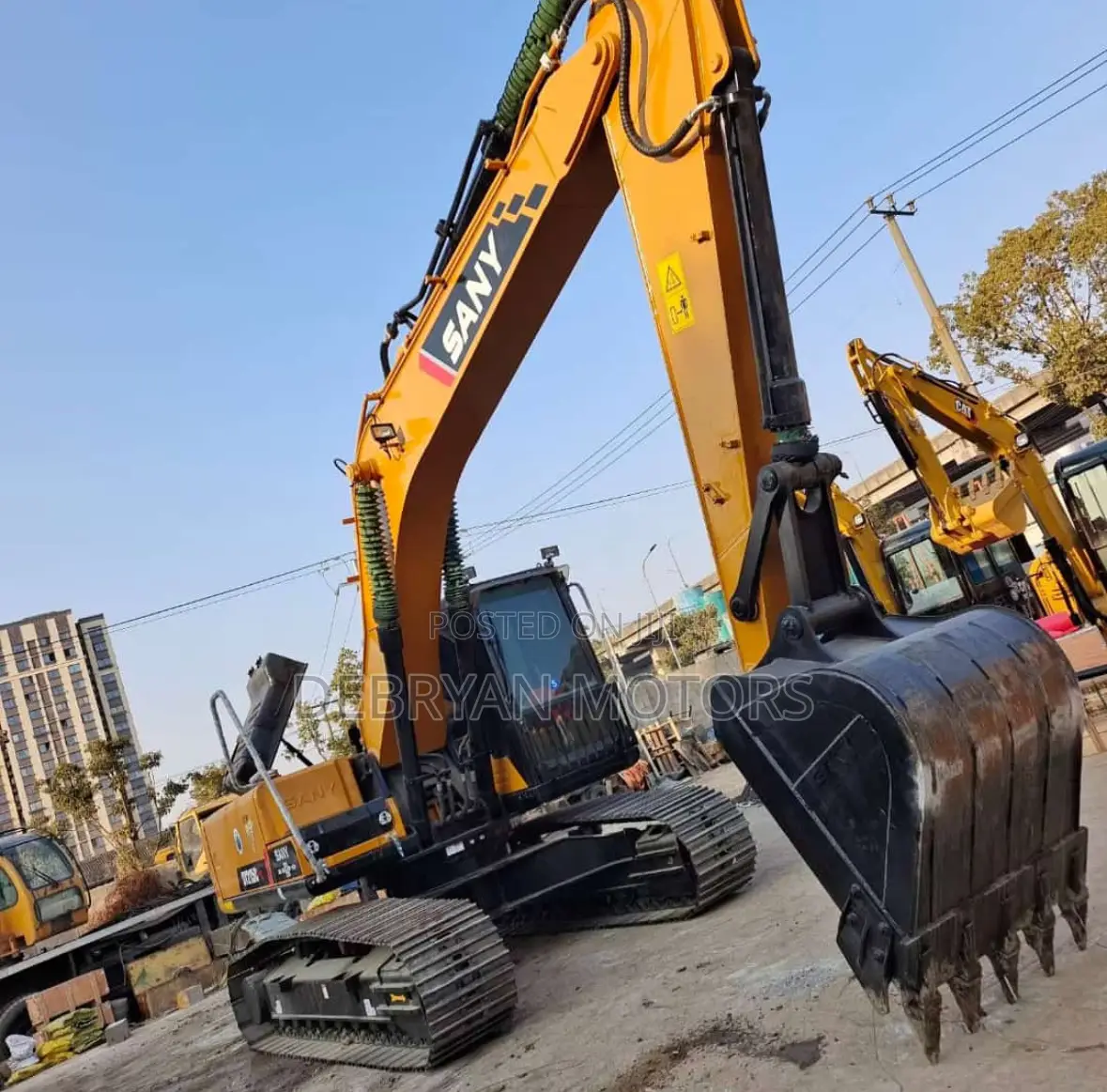 India Sany 215 Brand New