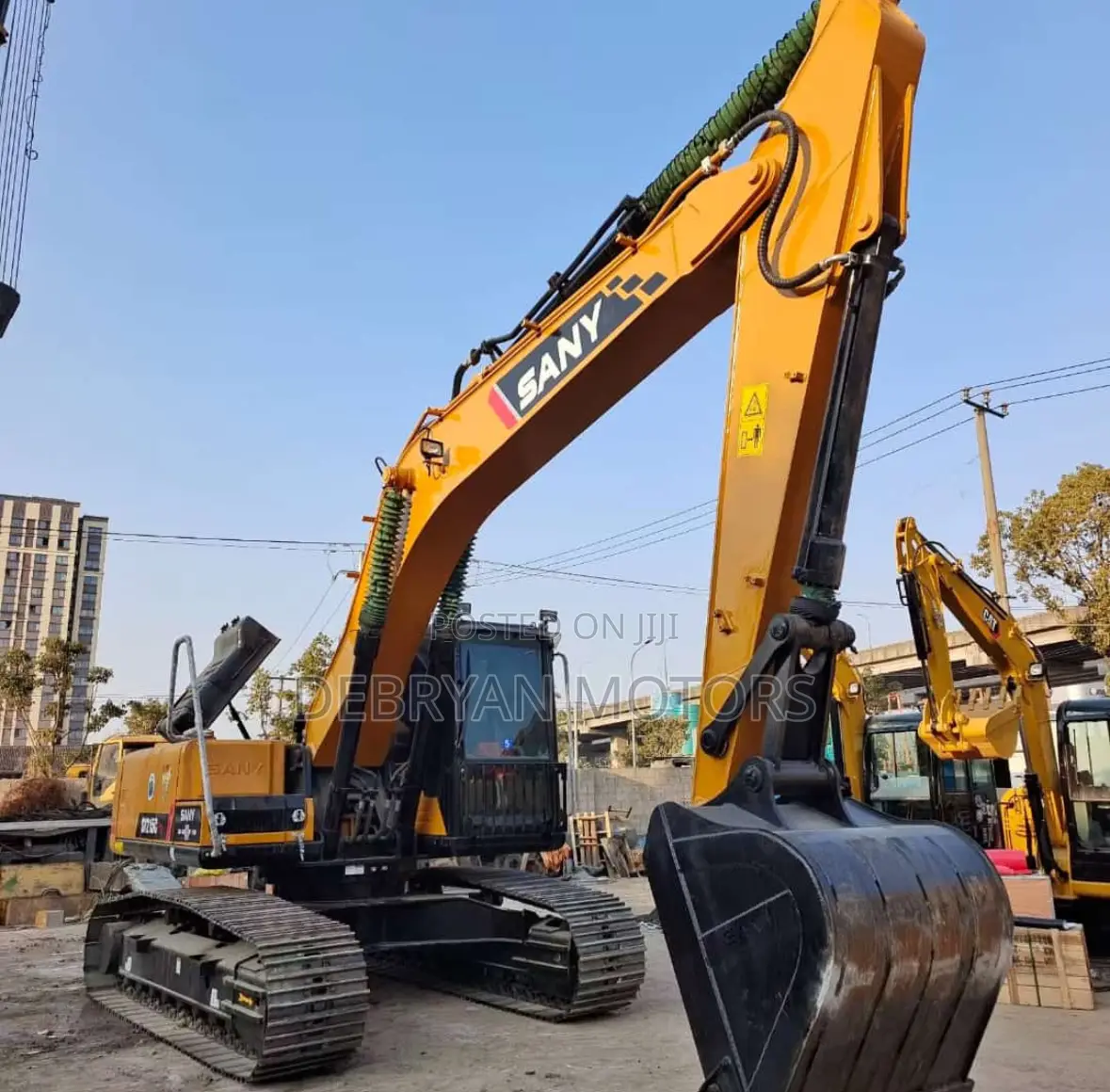 India Sany 215 Brand New