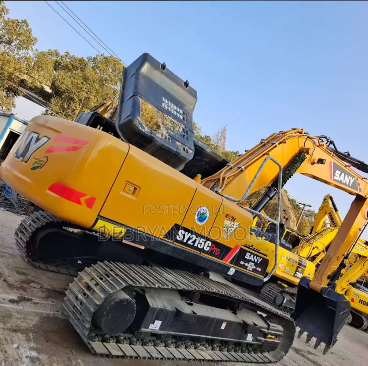 India Sany 215 Brand New