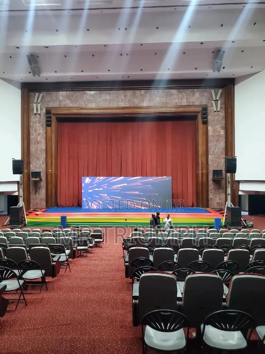 Led Screens Available for Rentals Permanent Installations