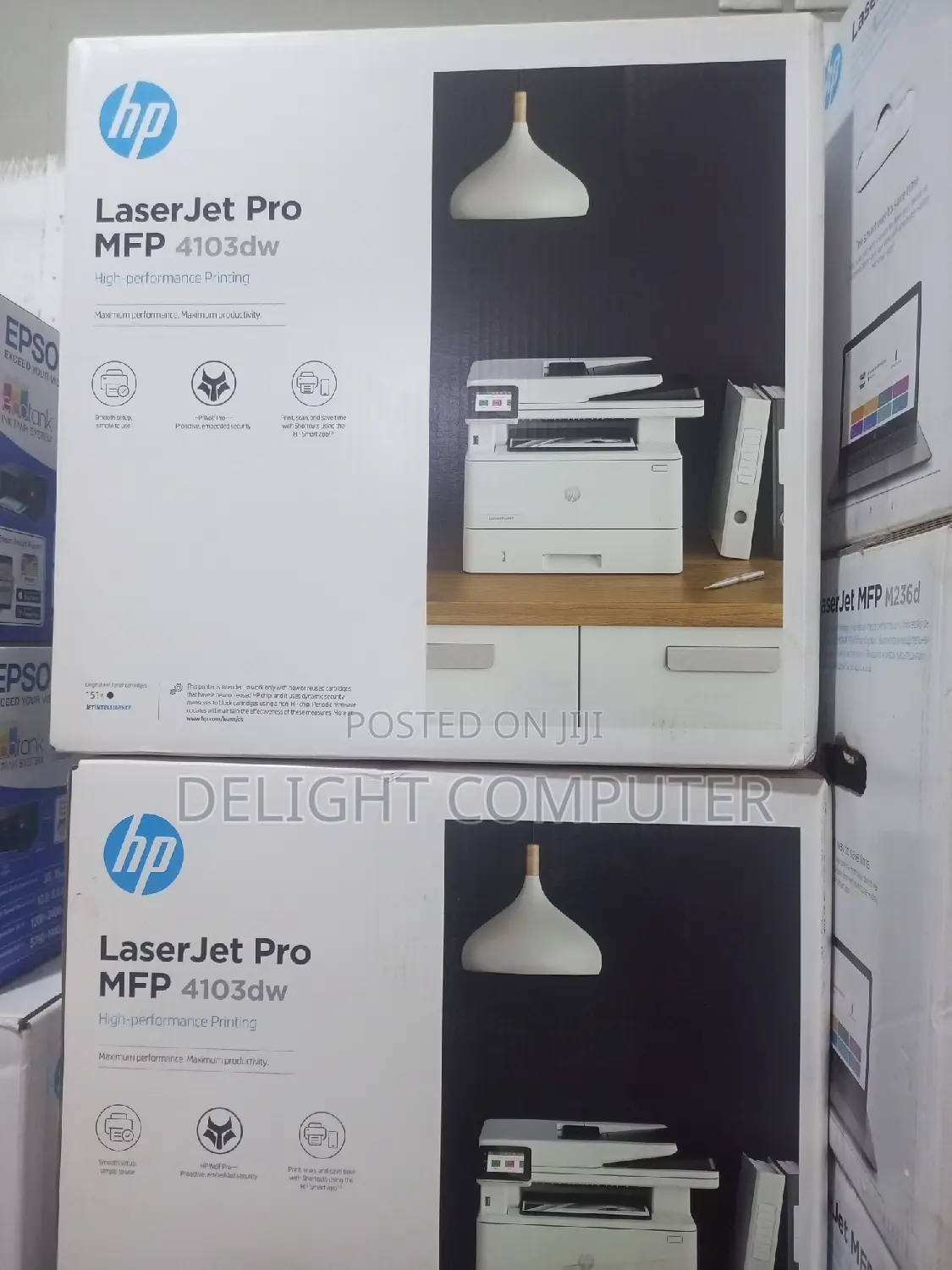 Hp Laserjet Pro MFP 4103fdw Mono Laser Printer