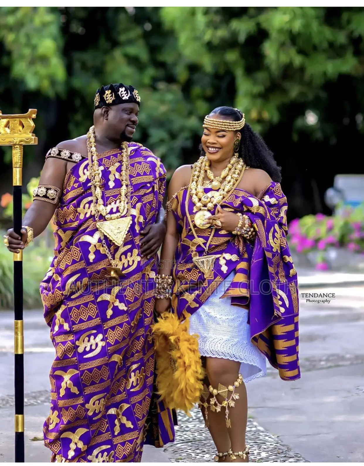 Latex Adinkra Kente Designs for Engagement/Wedding 2026
