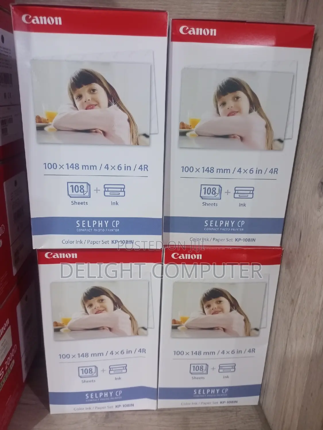 Canon Selphy Ink Ad Paper