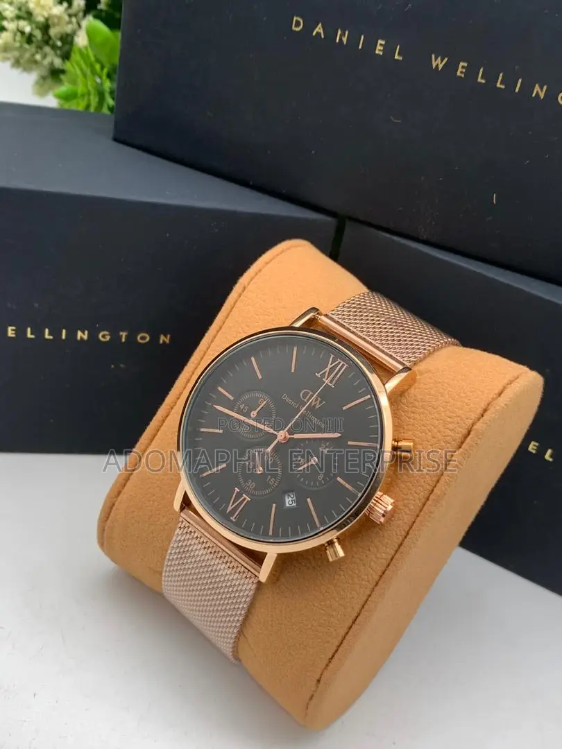 Daniel Wellington Chain Watch