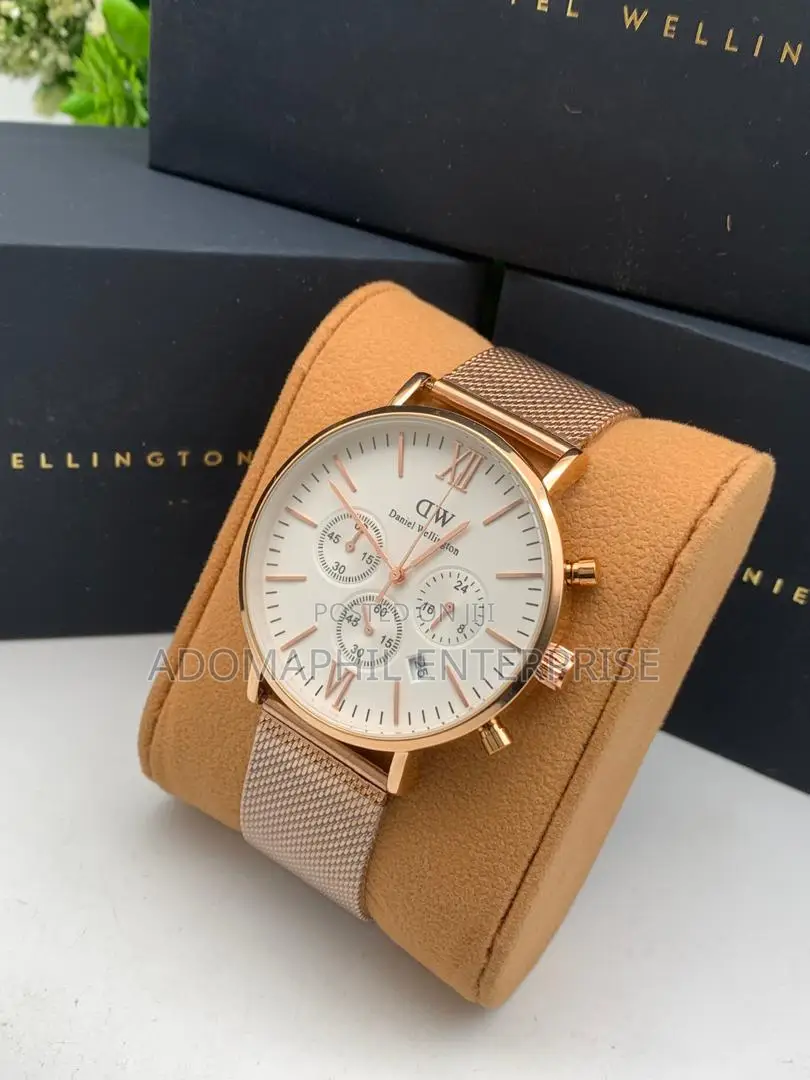 Daniel Wellington Chain Watch