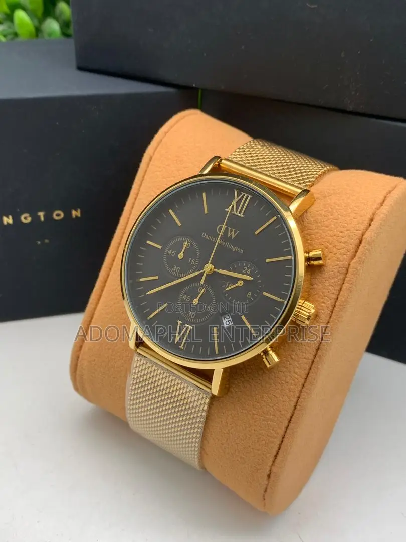 Daniel Wellington Chain Watch