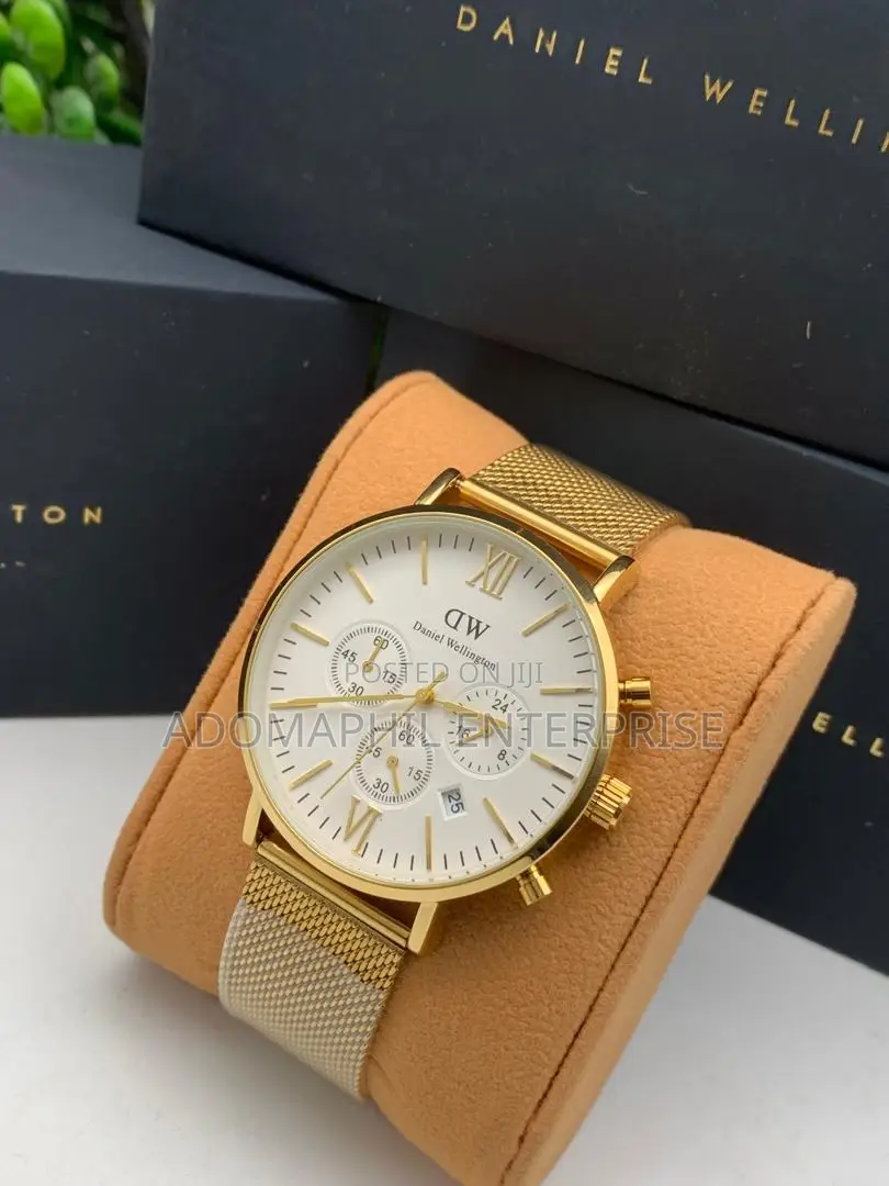 Daniel Wellington Chain Watch