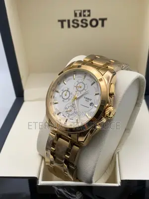 Photo - Tissot Chronograph Chain Watch