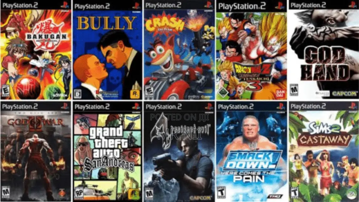 Installation of PS2 Games