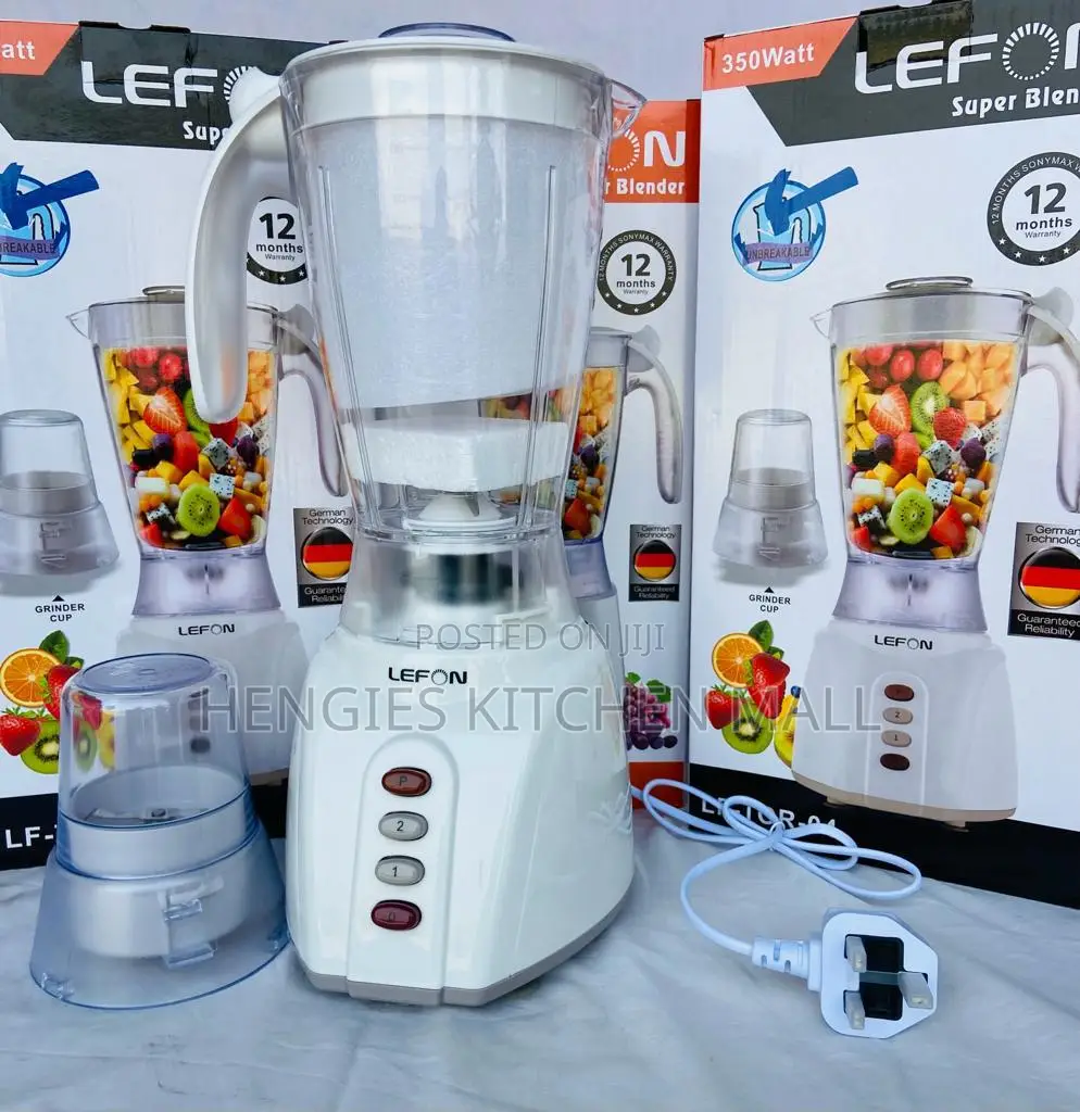 Lefon 2in1 Unbreakable Blender