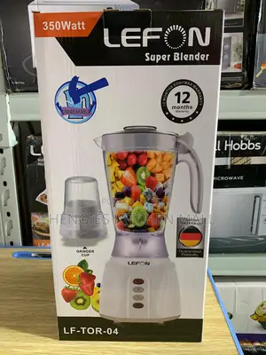Lefon 2in1 Unbreakable Blender