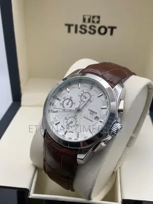 Photo - Tissot Chronograph Leather Watch