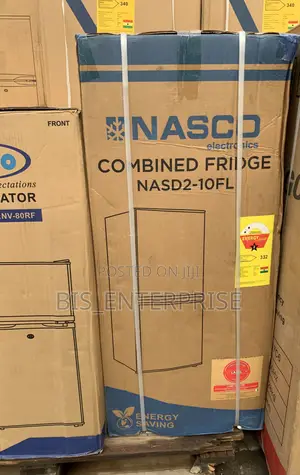 Nasco Refrigerator Table Top Double Door