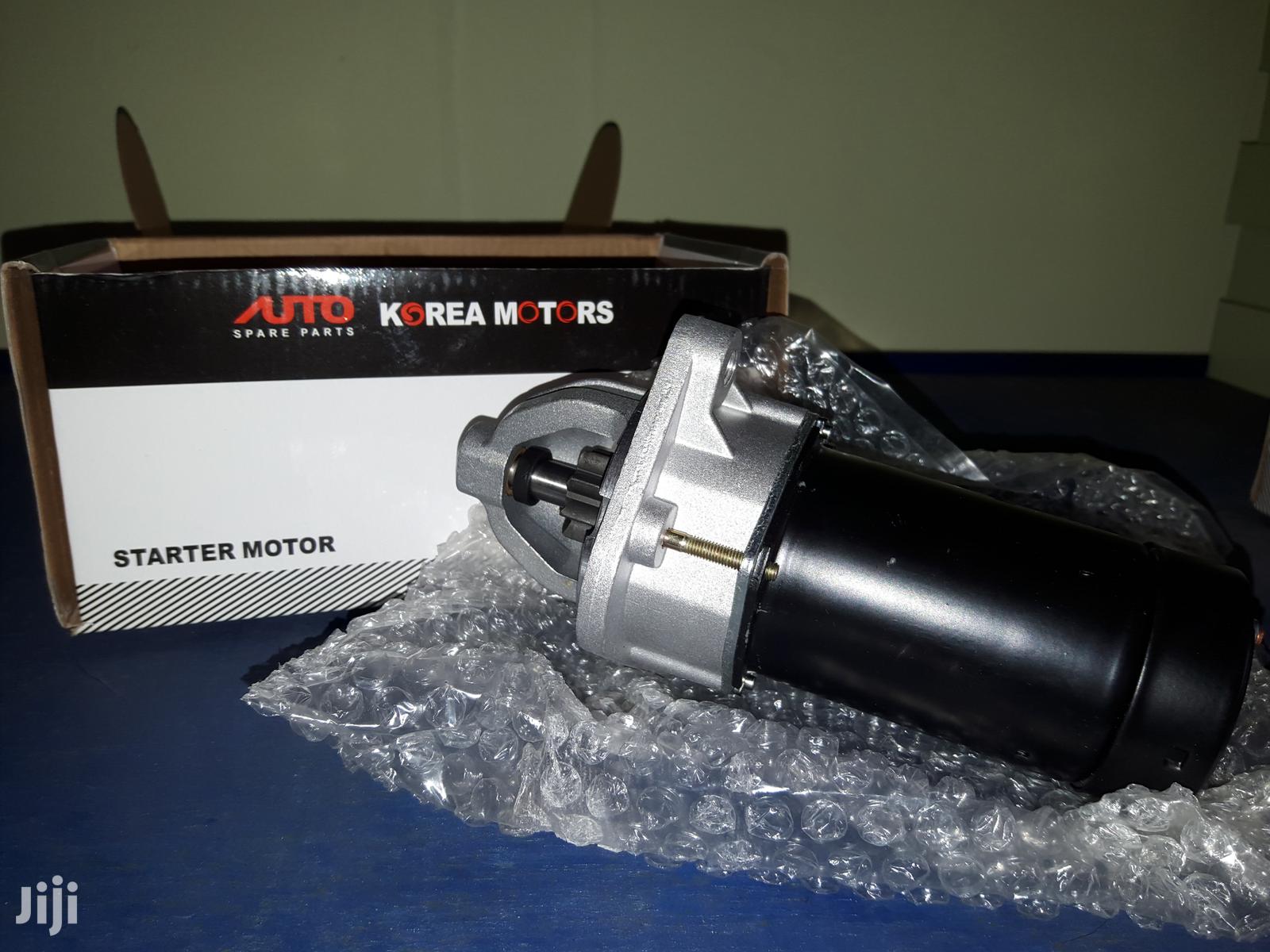 Hyundai Elantra Starter Motor From Korea