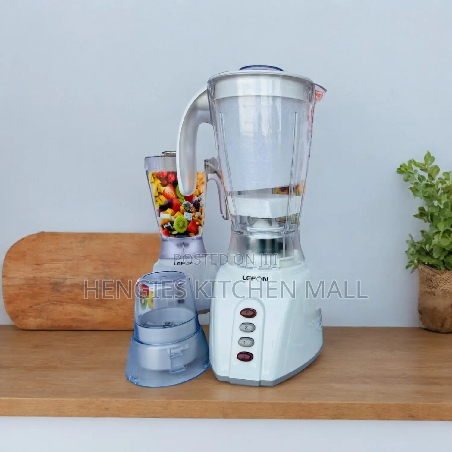 Lefon 2in1 Unbreakable Blender 1yr W