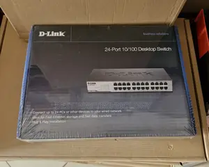 24port D-Link Switch 1024d