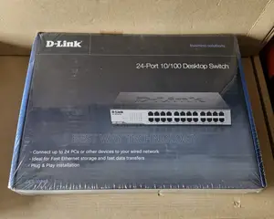 24port D-Link Switch 1024d