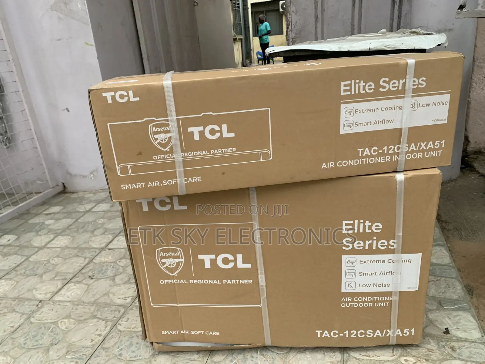 Mesmerizing TCL 2.0hp Split Ac R410 Gas
