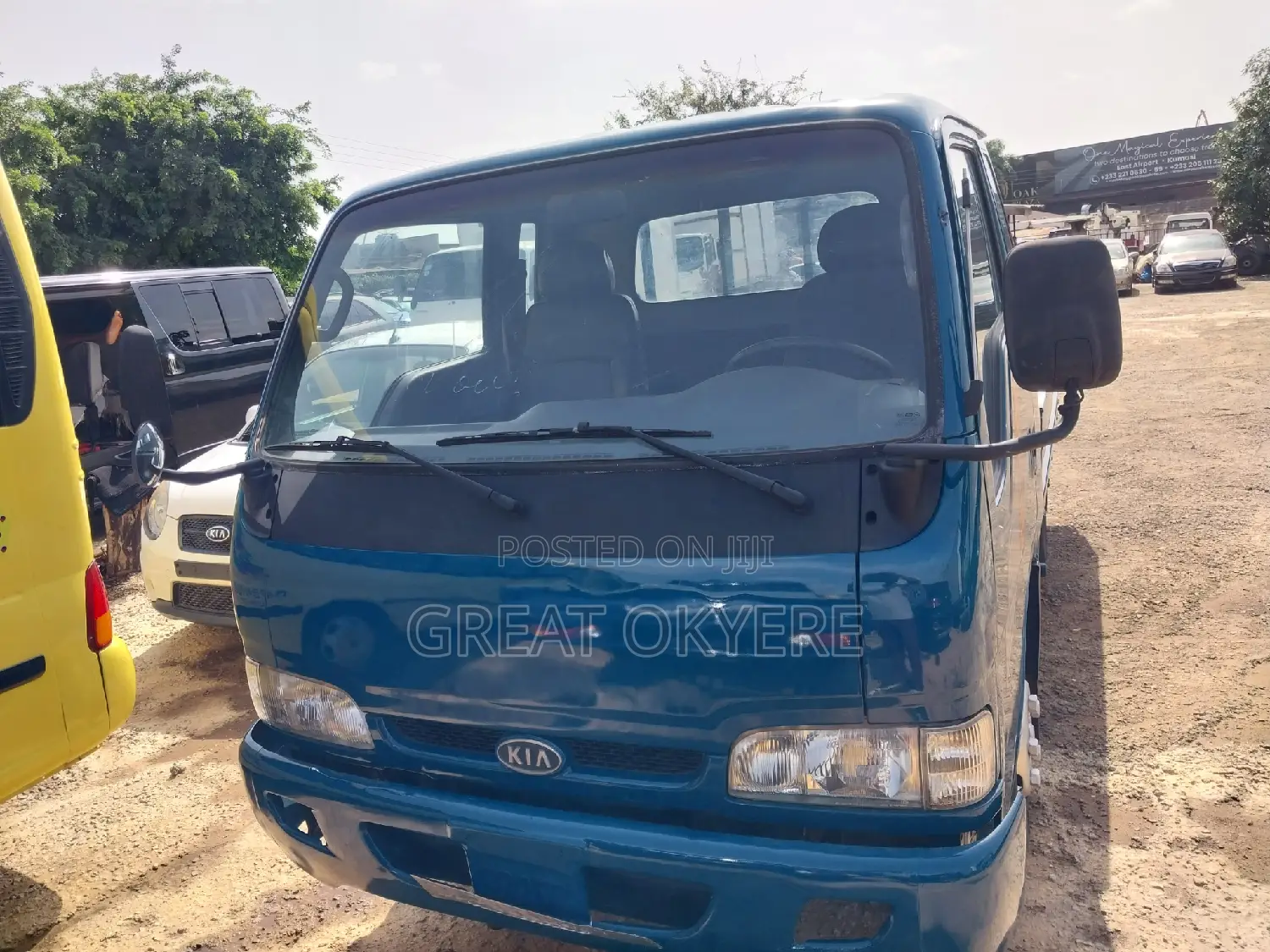 Kia Frontier
