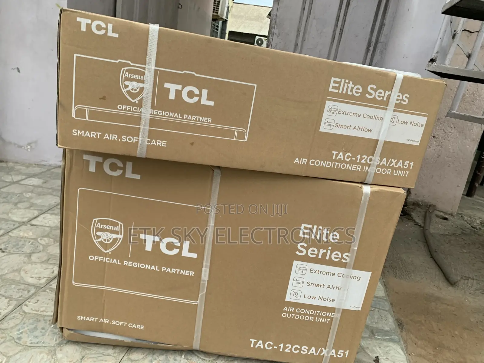 Mesmerizing TCL 2.5hp Split Ac R410 Gas