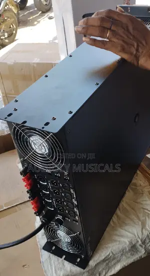 Martins Audio Mx18000 Bass Amplifier