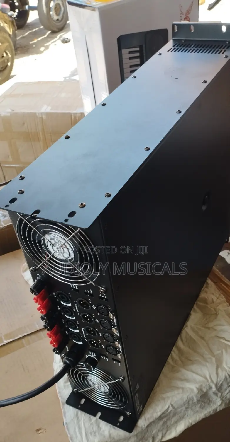 Martins Audio Mx18000 Bass Amplifier