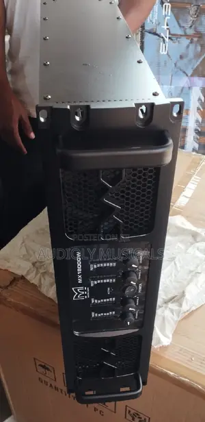 Martins Audio Mx18000 Bass Amplifier