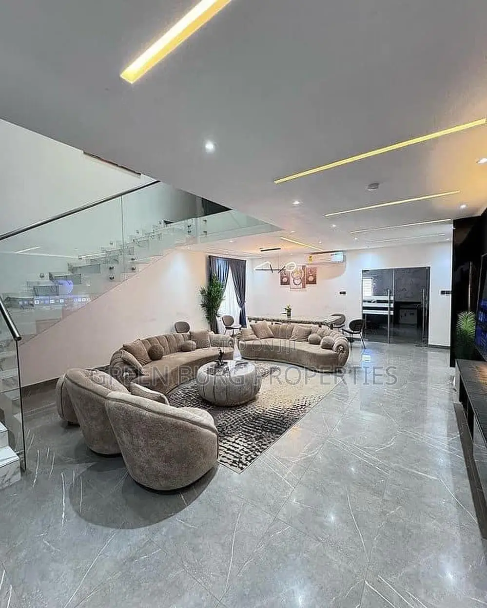 Furnished 4bdrm House in Ashaley Botwe for sale