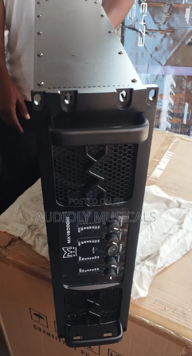 Martins Audio Mx18000 Bass Amplifier