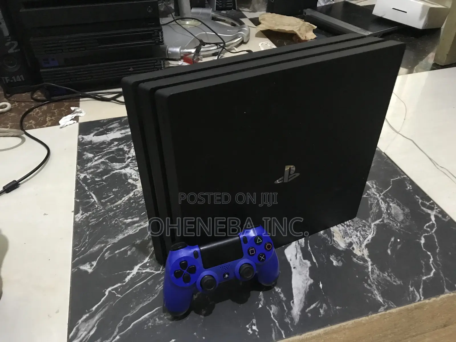 Ps4 Pro Jailbreak With Fc26+ More Games + 2 Controllers
