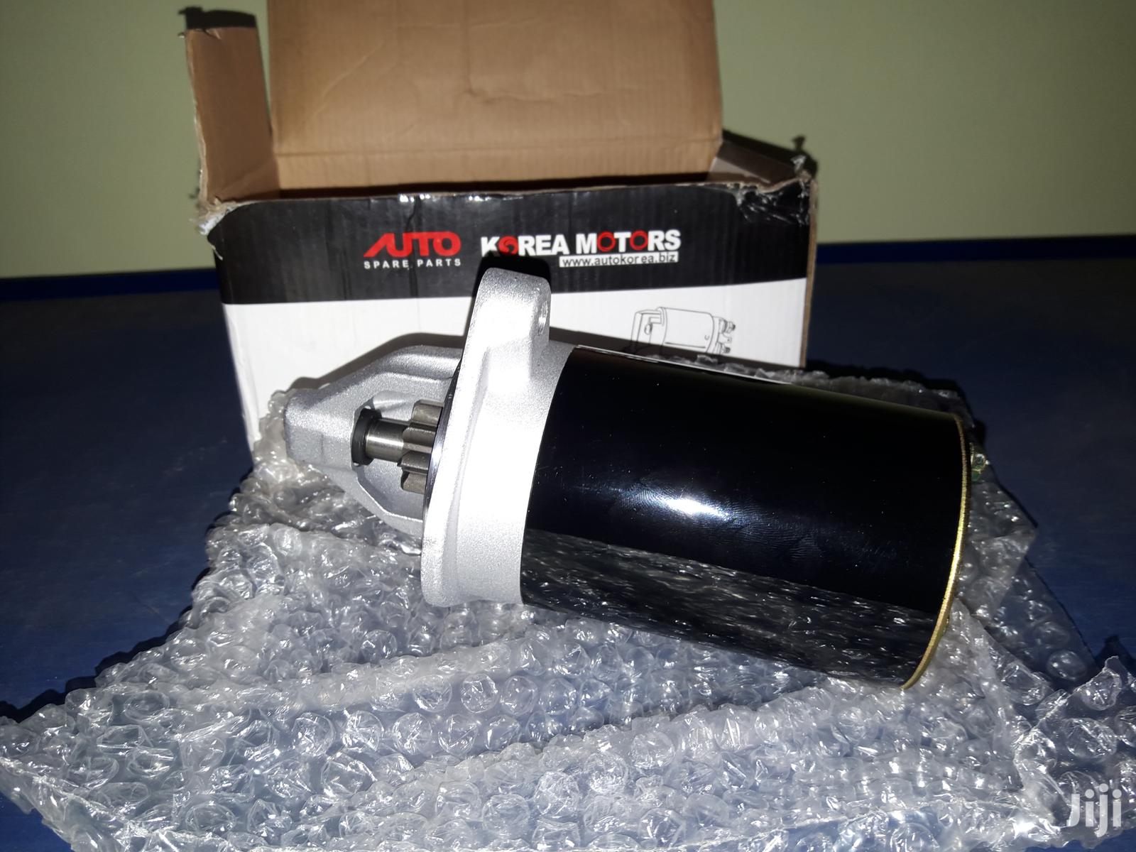 Hyundai Accent Starter Motor From Korea