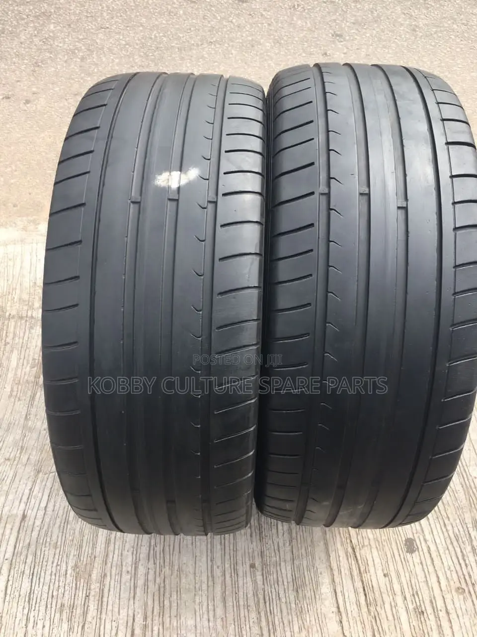 Neat Home Used Tyres Available 255/45r20