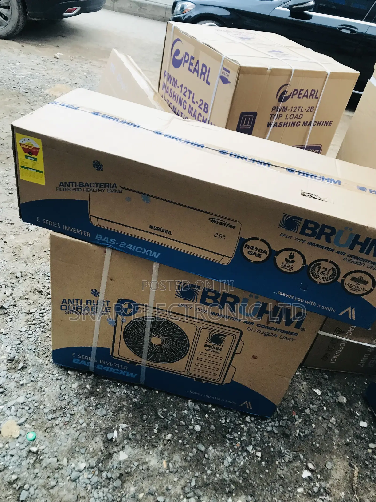 Highly Strongly Bruhm 2.5 HP Inverter Split Air Conditioner