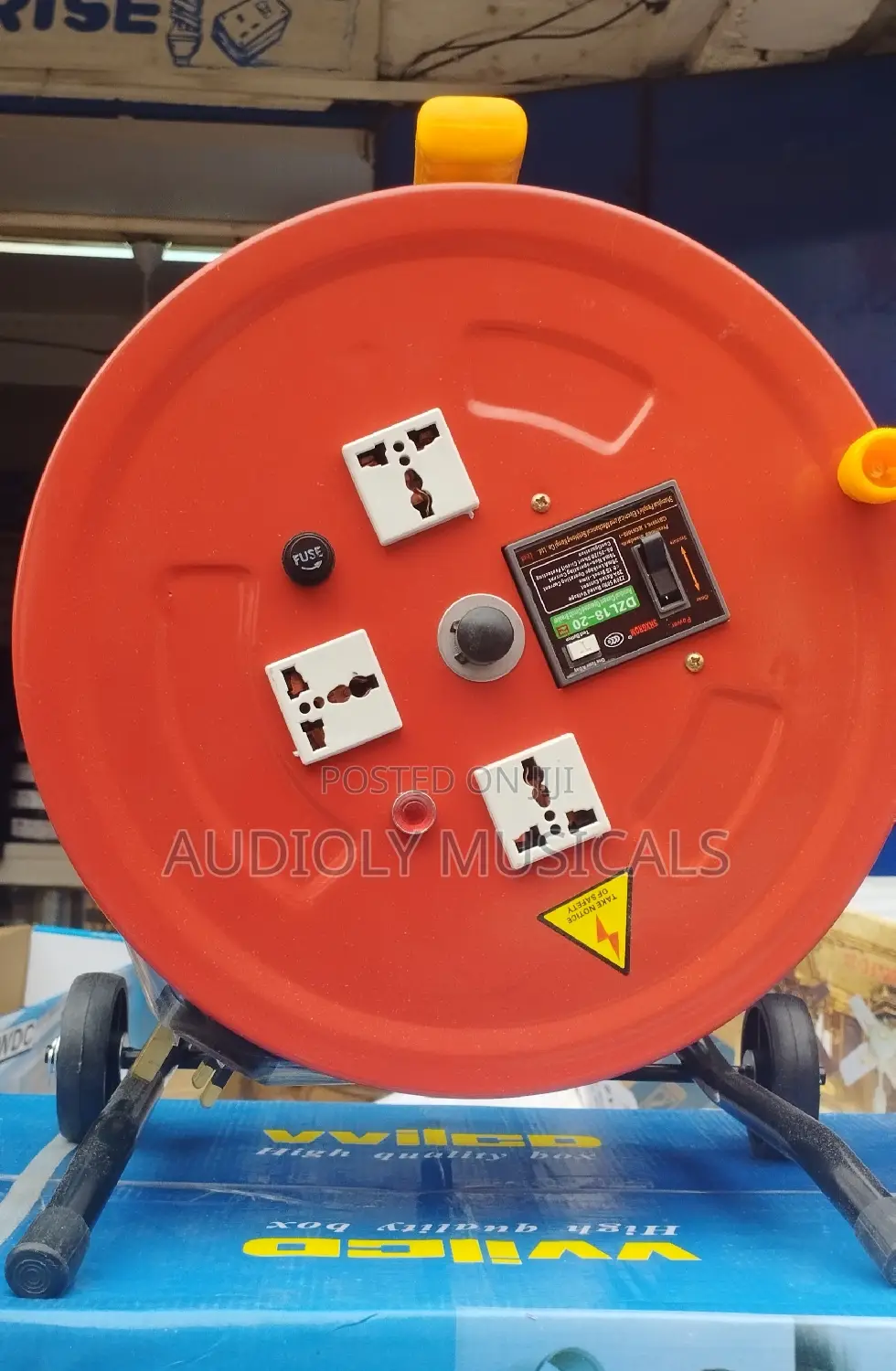 50meters Copper Wire Electrical Extension Roller