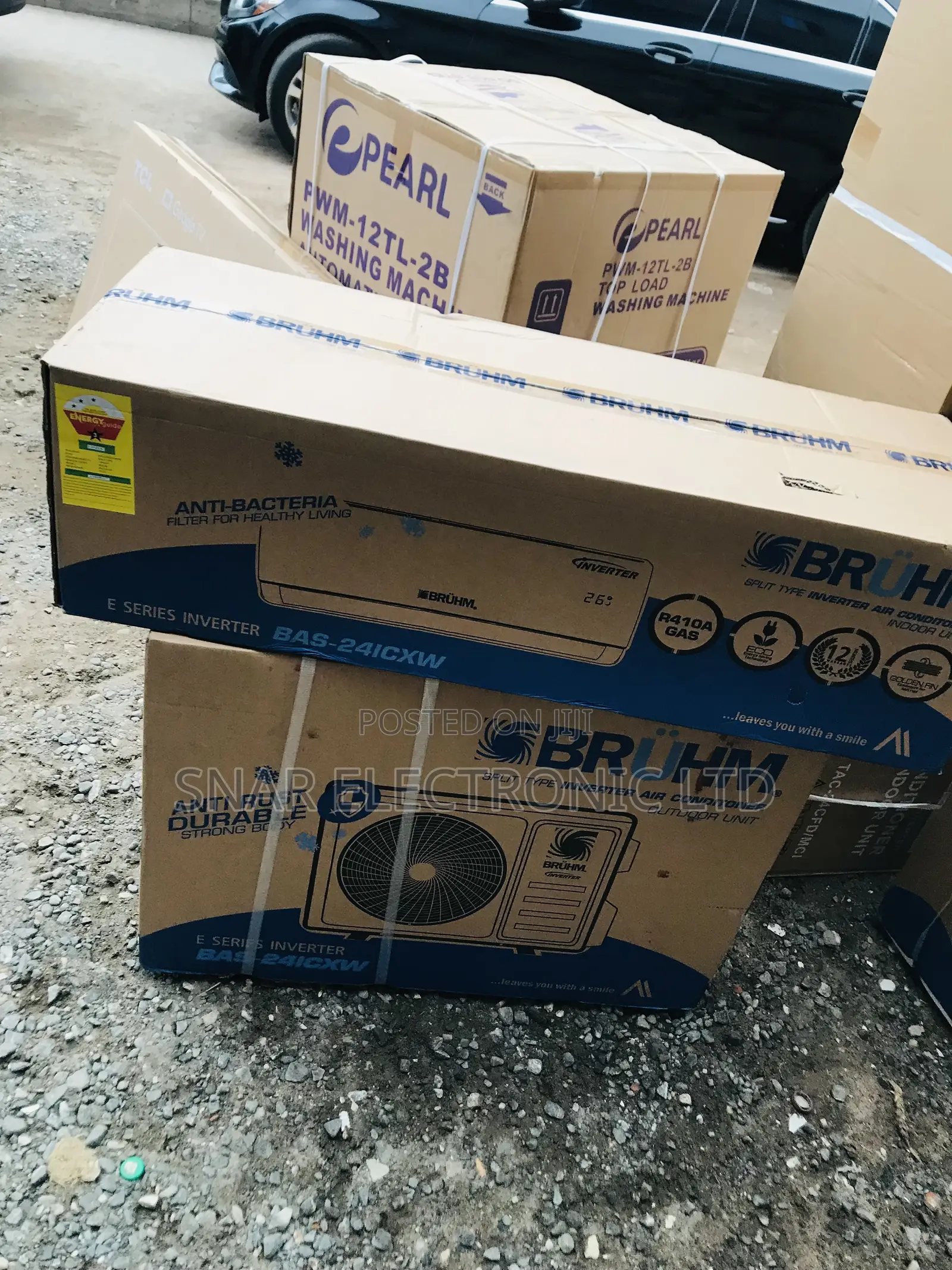Highly Best Bruhm 2.5 HP Inverter Split Air Conditioner