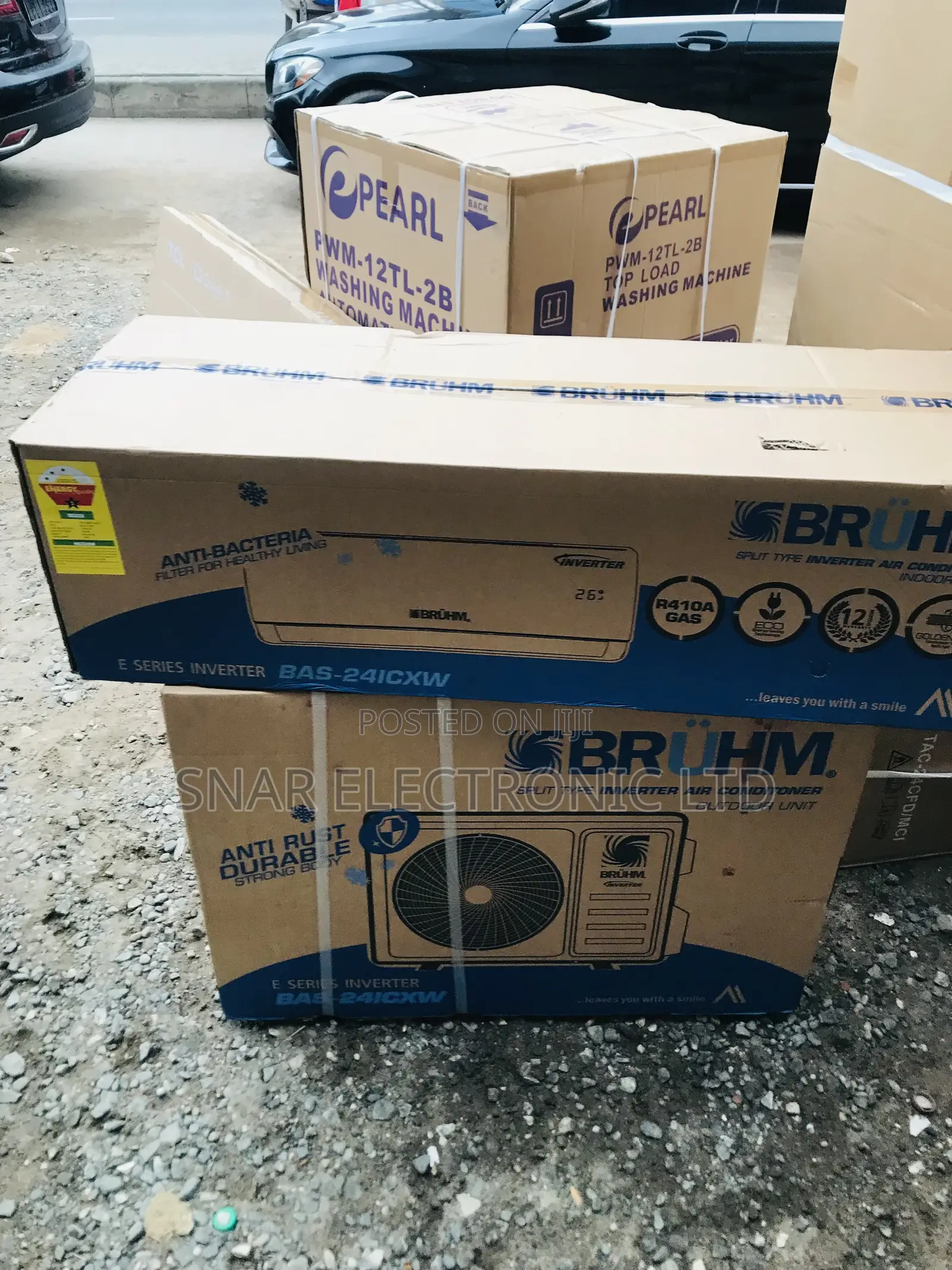 Bestselling Bruhm 2.5 HP Inverter Split Air Conditioner