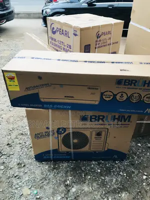 Bestselling Bruhm 2.5 HP Inverter Split Air Conditioner
