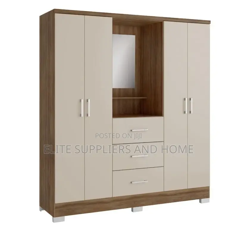 Wardrobe 4door 3drawers