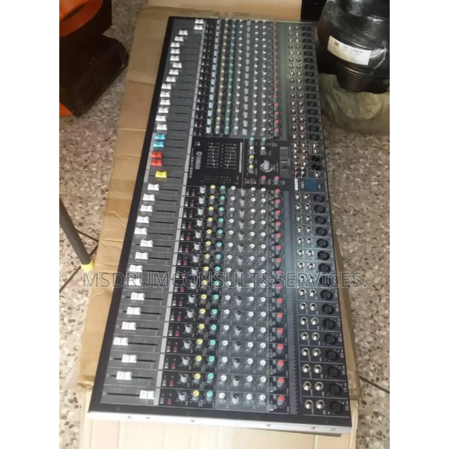 Smx32 Yamaha Mixer Console