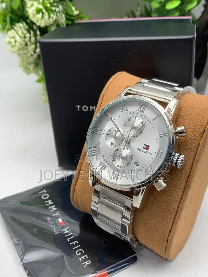 Tommy Hilfiger Chronograph Chain Watch