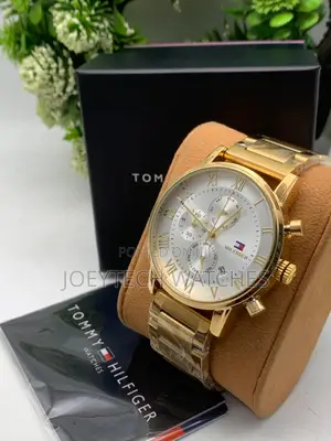 Tommy Hilfiger Chronograph Chain Watch