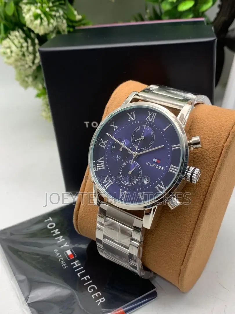Tommy Hilfiger Chronograph Chain Watch