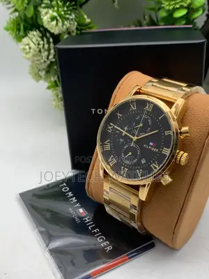 Tommy Hilfiger Chronograph Chain Watch