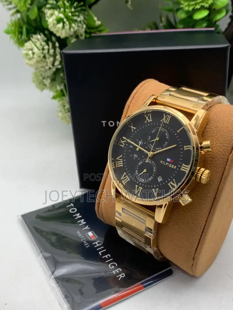 Tommy Hilfiger Chronograph Chain Watch