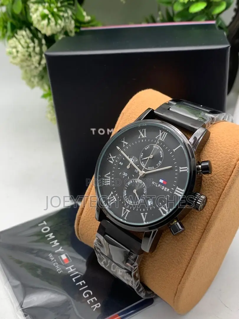Tommy Hilfiger Chronograph Chain Watch