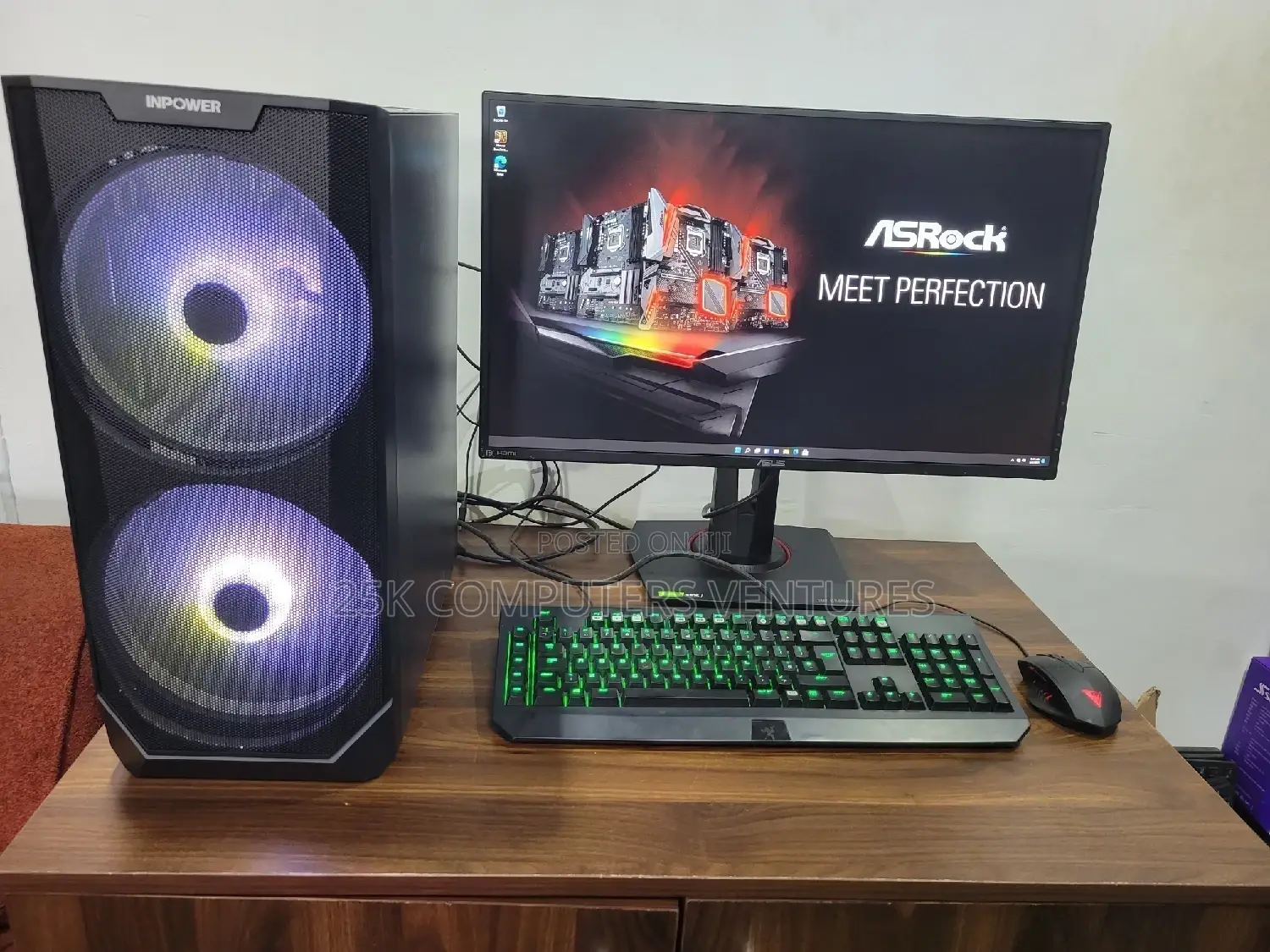 New Desktop Computer Asus ROG G20CB 32GB Intel Core i7 HDD+SSD 2T