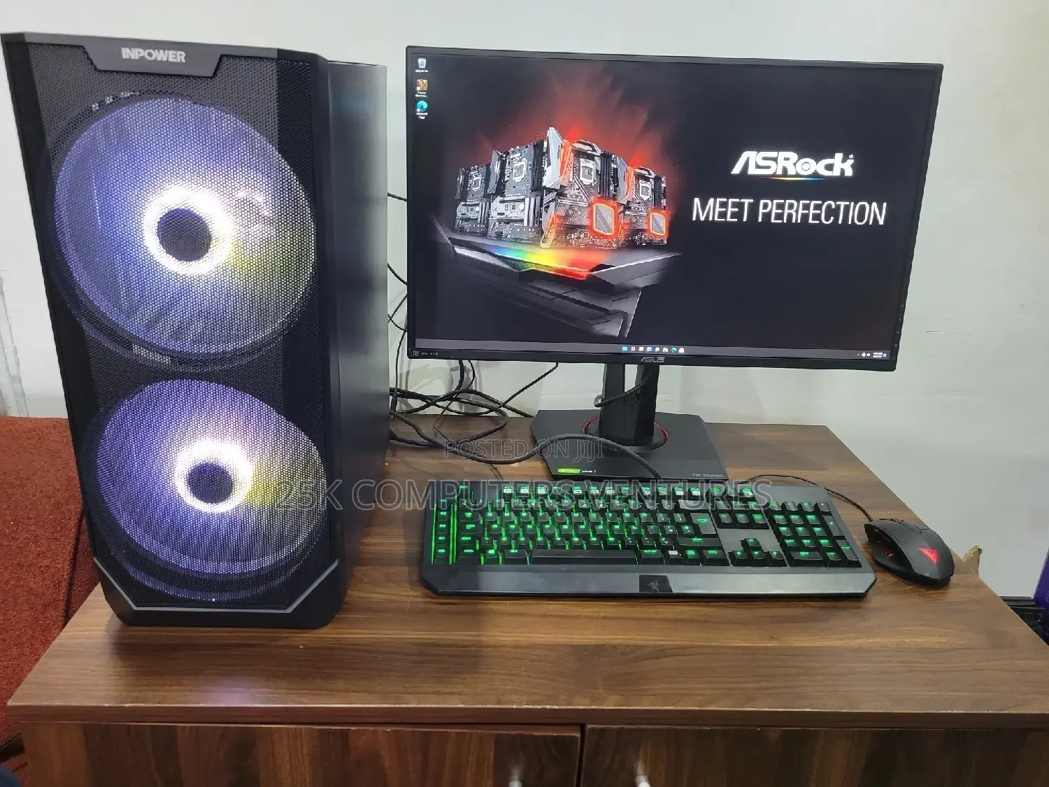 New Desktop Computer Asus ROG G20CB 32GB Intel Core i7 HDD+SSD 2T
