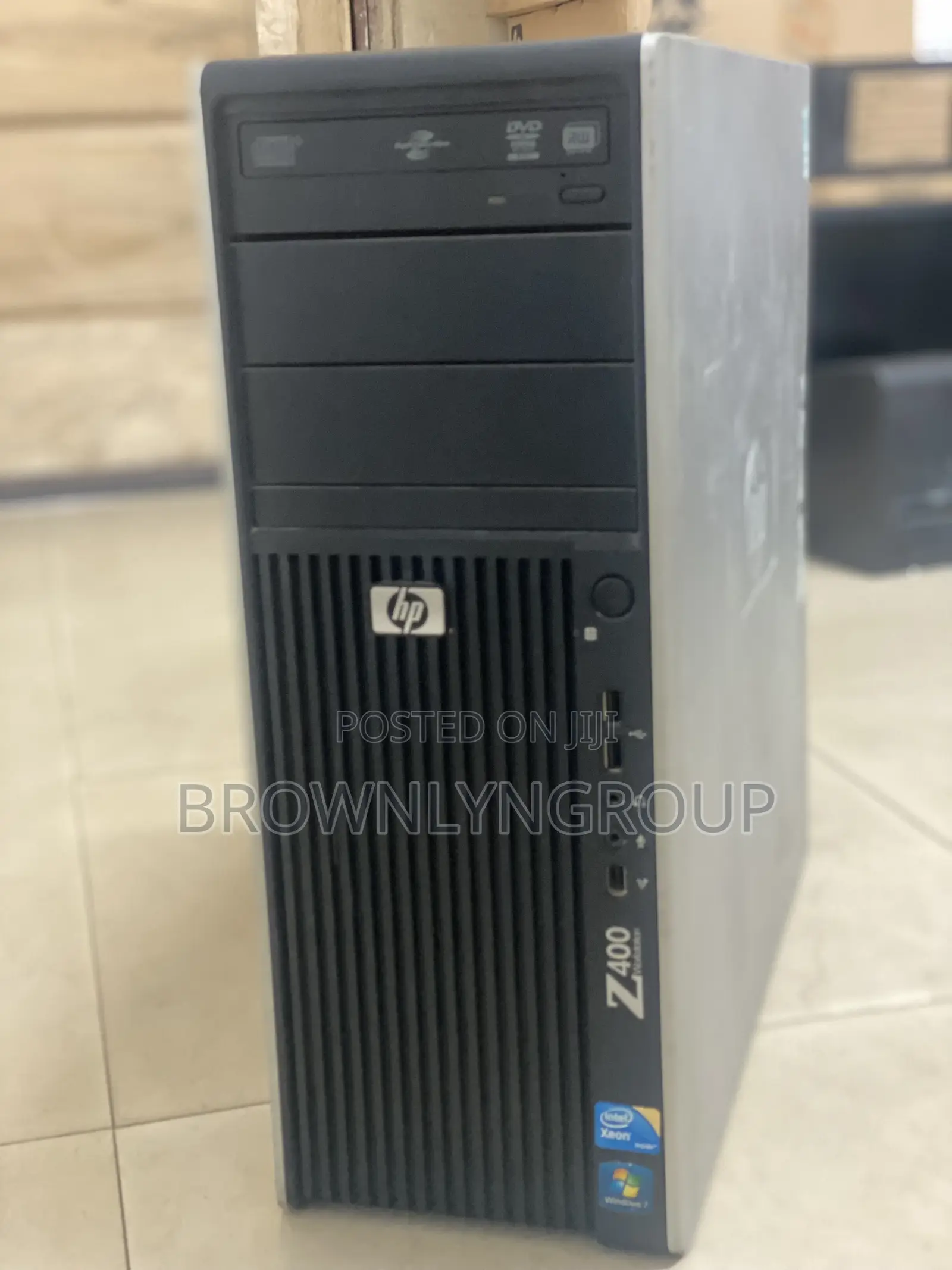 Desktop Computer HP Z400 16GB Intel Xeon HDD+SSD 1.5T